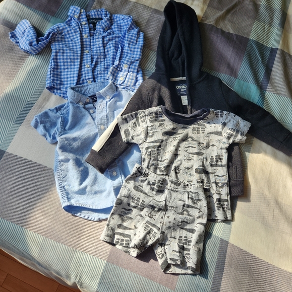 $30- Big lot of baby boys clothes! - Picture 15 of 15